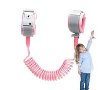 Toddler Safety Wrist Strap - Anti Lost Wrist Link with Lock | 6.56ft Adjustable Child Harness for Travel, Outdoor Activities, Airport, Zoo, Park | Short