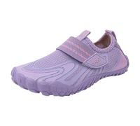 Toddler Sandals Girl's Princess Mary Jane Pump Shoes Chunky Ankle Strap High Heels Dress Open Toe Sandals Outdoor Slippers Girl School Wide Fit Wedge For Summer Indoor (Purple,11.5)