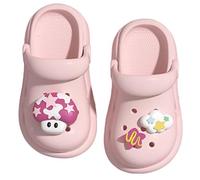 Toddler Sandals Party Shoes Toddlers Sequin Sweet Bows Sandals Summer Slippers Ballet For Girls White Wedge With Strappy Ankle High Back Zipper Summer Autumn (Pink,9)