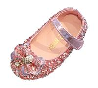 Toddler Sandals Pump Dress Wedding Party Shoes for Little Kid/Big Kid Boys Girls Wid Barefoot Water Sandals Cloud Shower Slippers Jazz Size 13 Halloween Cosplay (Pink,13)