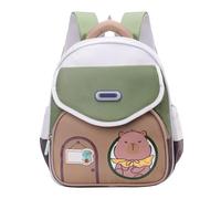 Toddler School Bag, Kids Hiking Backpack, Padded Shoulder Strap Wear-Resistant Large-Capacity Shockproof Stylish Easy-To Heavy-Duty for School Commute Summer Camp