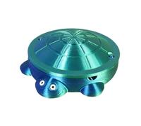 Toddler Sensory Play Tray - Mini Turtle Sandbox with Lid for Contained Sand Play, Fosters Creativity and Sensory Stimulation, Convenient Portable Design for Indoor or Outdoor Use