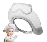 Toddler Shampoo Shield - Waterproof Hair Protector, Soft Bath Cap | Adjustable Head Ring, Splash Barrier Offering Eye Safety And Tear- Experience During Wash Time, Evening Bath Rituals, Or Quick