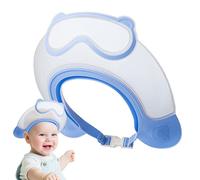 Toddler Shampoo Shield - Waterproof Hair Protector, Soft Bath Cap | Adjustable Head Ring, Splash Barrier Offering Eye Safety And Tear- Experience During Wash Time, Evening Bath Rituals, Or Quick