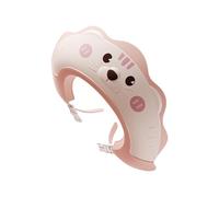 Toddler Shampoo Shower Caps Empty Top Bathing Hat 6M To 6T Kids Bathing Headgear Adjustable For Full Protections Travel Friendly