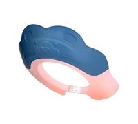 Toddler Shampoo Shower Caps Empty Top Bathing Hat Children's Bathing Headgear Adjustable For Eyes Ears Protections Bath Time Caps