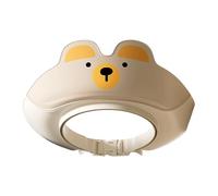Toddler Shampoo Shower Caps Empty Top Bathing Hat Kids Bathing Headgear Adjustable For Eyes Ears Protections Infant Bath Time Fun