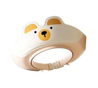 Toddler Shampoo Shower Caps Empty Top Bathing Hat Kids Bathing Headgear Adjustable For Eyes Ears Protections Infant Bath Time Fun