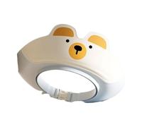 Toddler Shampoo Shower Caps Empty Top Bathing Hat Kids Bathing Headgear Adjustable For Eyes Ears Protections Infant Bath Time Fun