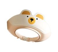 Toddler Shampoo Shower Caps Empty Top Bathing Hat Kids Bathing Headgear Adjustable For Eyes Ears Protections Bath Time Caps