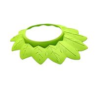 Toddler Shower Cap - Shower Cap Hat Bath Visor for Toddler, Cute Bath Head Cap Visor, Bathing Protection, Eye Ear Shampoo Caps Waterproof for Safe, Fun Bath Times (Green)