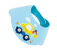 Toddler Shower Cap - Toddler Bath Visor Washing Hair Water-resistant | Adjustable Shampoo Bath Shield For Children Keep Ear Dry Eye Cover