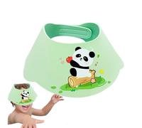 Toddler Shower Cap - Waterproof Kids Shower Cap - Adjustable Bath Shield For Children Ear Protection Eye Cover For Bathroom