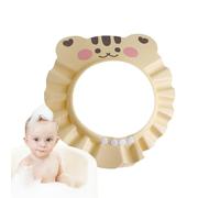 Toddler Shower Caps,Cute Cartoon Animal Shampoo Visor | Kids' Bathroom Safety Products, Adjustable Soft Hair Washing Caps for Protecting Head Eye Ear