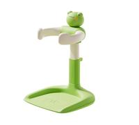 Toddler Shower Rack, Baby Bath Stand, Shower Holder, Anti-Slip Base Support, Adjustable Height Design, 22.83 Inches, for Nursery