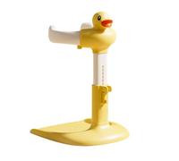Toddler Shower Rack, Baby Standing Bath, Foldable Anti-Slip Toddler Shower Stand, Adjustable Height, Easy to Install, 35x35x58cm, for Kids Boys 0-36 Months
