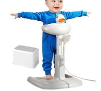 Toddler Shower Stand, Non-Slip Bath Standing Aid, Height-Adjustable Standing Aid, Portable Shower Seat for Toddlers, Girls, Children, in the Bathroom