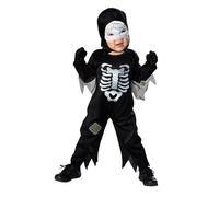 Toddler Skeleton Halloween Costume with Sound
