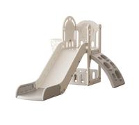 Toddler Slide Playset with Basketball Hoop and Climber