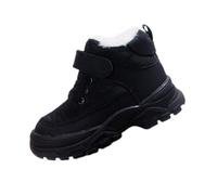 Toddler Snow Boots Outdoor Winter Warm Shoes, Boys Girls Waterproof Walking Boots Non Slip Warm Fur Lined School Shoes Hiking ski suits footwear