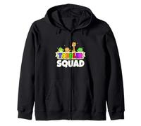 Toddler Squad Zip Hoodie