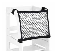 Toddler Standing Tower Safety Net, 4-Sided Dense Mesh Net