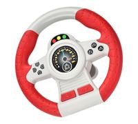 Toddler Steering Wheel Toy, Car Driving Simulator, 7.87x7.48in Pretend Play Copilot Toy, Interactive Steering Wheels Educational Toys for Imaginative Fun and Learning