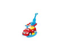 Dolu Toddler Kids Step Car 4 In 1 Ride On Push Outdoor Rocking Toy Walker Yellow