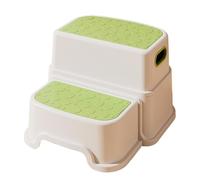 Toddler Step Stool - 1450g Comfortable Kids Stepping Stool | minii Two Step Stool| 2 Step Stools For Kids| Multi-Function Kids Toilet Stool| Toddler Ladder For Bathroom, Bedroom And Toilet