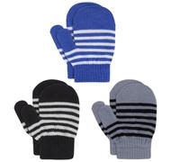 Toddler Stretch Mittens - Toddler Mittens Kids Winter Warm Knitted Magic Mittens Gloves Cute Dinosaur Paw Star Baby Mittens for 1-5 Year Old Boys and Girls