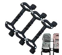 toddler stroller connectors, twin pram connectors, dual line adapter for connection, portable walking checkered link pushair adapter for home, voy