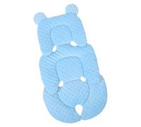 Toddler Stroller Cushion | Breathable Pushchair Mat | Ergonomic Stroller Cushion | Toddler Travel Mat, Double-Sided Stroller Mat, Kids Ergonomic Pad, Travel Pushchair Cushion, Breathable Baby Insert