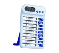 Toddler Study Schedule Time Management Board Daily Routine Chart Discipline Tracking Board