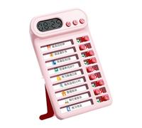 Toddler Study Schedule Time Management Board Daily Routine Chart Discipline Tracking Board