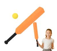 Toddler Stump Ball - Complete Outdoor Bat Set for Kids for Fun Learning, Safe Soft Balls with Sturdy Stumps, Encourages Parent Child Play and Motor Skill Development, 23.62 Inch
