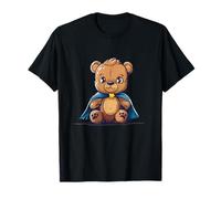 Toddler Superhero Teddy with Cape Costume T-Shirt