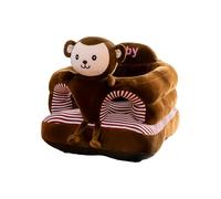 Toddler Support Cushion - Cute Throne, Learning Pad | Padded Sit Chair for Growth, Safe Plush Seat for to Practice Sitting with Style, Balance and Stability Indoors