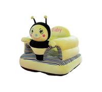 Toddler Support Seat, Cute Kids Sofa Seat, Animal Sofa Seat Support for Toddler Learning Sitting, InfantSofa Anti-Fall Seat, Animal Shaped Seat Cushion, Soft Toddler Learning to Sit Chair