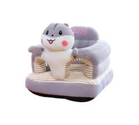 Toddler Support Seat, Cute Kids Sofa Seat, Animal Sofa Seat Support for Toddler Learning Sitting, InfantSofa Anti-Fall Seat, Animal Shaped Seat Cushion, Soft Toddler Learning to Sit Chair