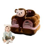 Toddler Support Seat, Toddler Animal Shaped Sofa Support Seat, Soft Learning to Sit Chair for Kids, Boys and Girls