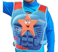 Toddler Swim Vest, Children Flotation Jacket, Kids Safety Swimwear, Adjustable Buckle Closure, 17.72x13.39x2.36 Inches, Soft Padded Design, Beach Pool Kayaking Swimming Lessons Use