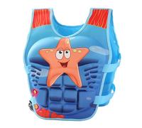 Toddler Swim Vest, Kids Swim Vest, Child Swimming Float, Adjustable Swimming Training Accessory, Bright, Eye-Catching Colors, Small 38x30x6cm, Large 45x34x6cm, For Kids Boys And Girls