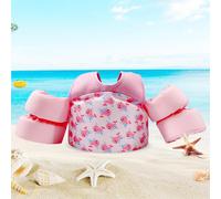 Toddler Swim Vest, Puddle Jumper For Girls Boys 22-66lbs, Toddler Floaties For Child Learn Swiming Safety Swim Aid Jacket
