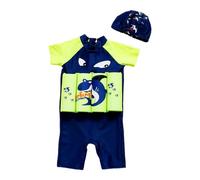Toddler Swimming Costume Boys One Piece Swimwear with Float Support Summer | Quick Dry Comfortable Material With Cartoon Style For Kids Swimming Pool And Outdoor Fun
