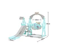 Toddler Swing and Slide Playset