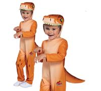 Toddler T-Rex Costume Jurassic Park World Explorers Official Kids Fancy Dress To