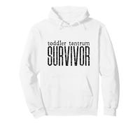 Toddler Tantrum Survivor Parent Humor Pullover Hoodie