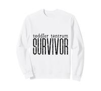 Toddler Tantrum Survivor Parent Humor Sweatshirt