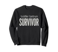 Toddler Tantrum Survivor Parenting Humor Outfit Sweatshirt