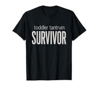 Toddler Tantrum Survivor Parenting Humor Outfit T-Shirt